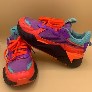 RS-X Claw Jr 'Purple Glimmer Energy Red